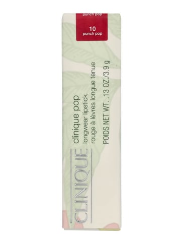 Clinique Lippenstift "Pop Longwear Matte - 10 Punch Pop" - 3,9 g