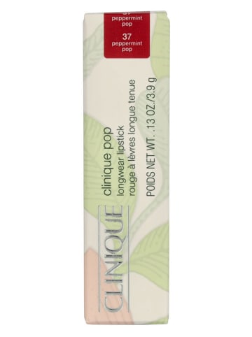 Clinique Szminka "Pop Longwear Satin - 37 Peppermint Pop" - 3,9 g