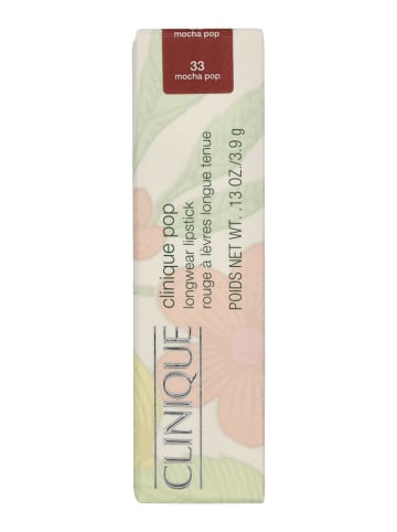 Clinique Lippenstift "Pop Longwear Satin - 33 Mocha Pop" - 3,9 g