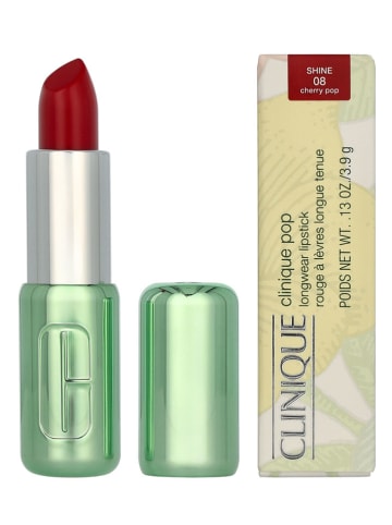Clinique Lippenstift "Pop Longwear Shine - 08 cherry pop", 3,9 g