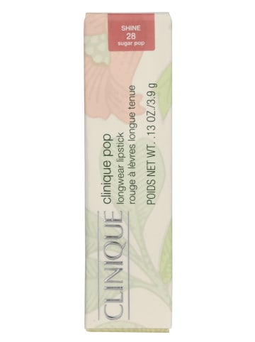 Clinique Lippenstift "Pop Longwear Shine - 28 Sugar Pop" - 3,9 g