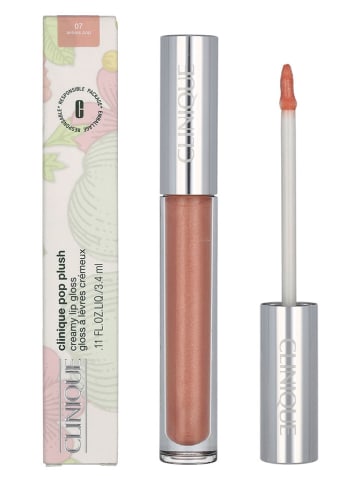 Clinique Błyszczyk "Pop Plush Creamy - #07 Airkiss Pop" - 3,4 ml