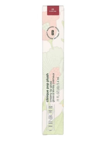 Clinique Lipgloss "Pop Plush Creamy - #03 Brulee Pop", 3,4 ml