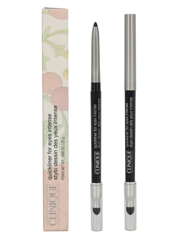Clinique Oogpotlood "Quickliner For Eyes Intense - #01 Intense Black", 0,25 g