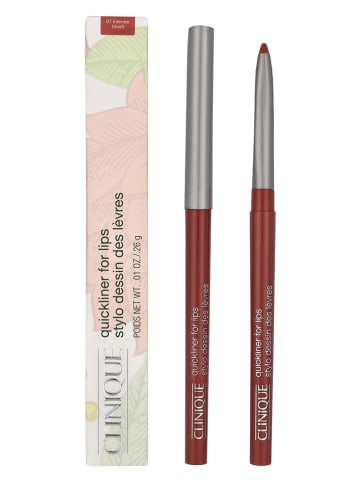Clinique Lipliner "Quickliner - #07 Intense Blush", 0,26 g