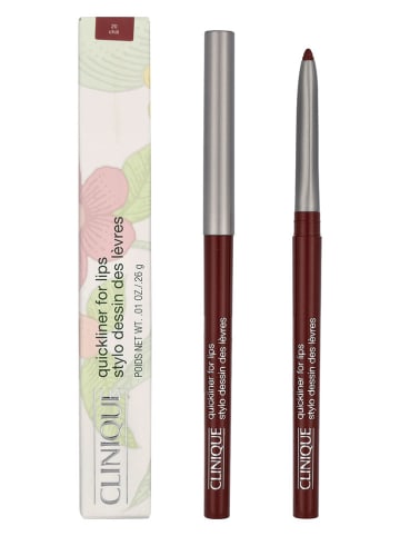 Clinique Konturówka do ust "Quickliner For Lips - #20 Chili" - 0,26 g