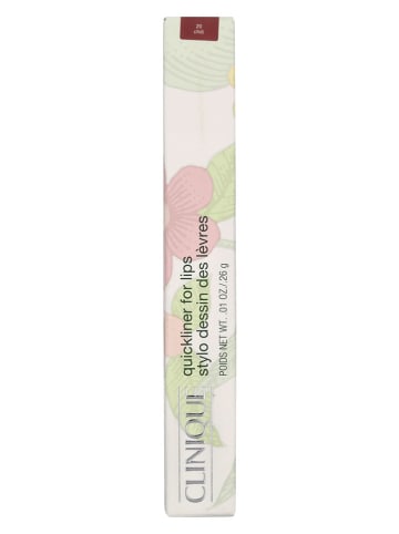 Clinique Konturówka do ust "Quickliner For Lips - #20 Chili" - 0,26 g