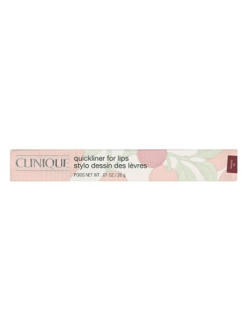 Clinique Lipliner "Quickliner For Lips - #16 Plummy", 0,26 g