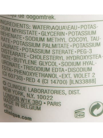 Clinique Reinigungsschaum "Rinse-Off", 150 ml