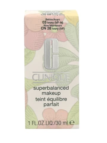 Clinique Foundation "Superbalanced - 28 ivory", 30 ml