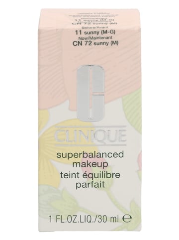 Clinique Foundation "Superbalanced - CN72 Sunny" , 30 ml