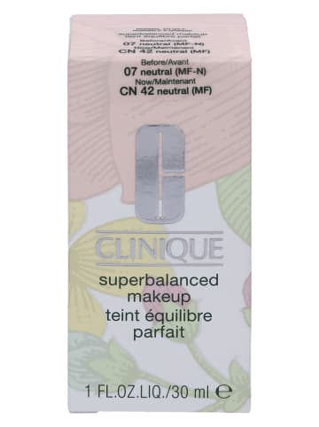 Clinique Podkład "Superbalanced Makeup" - 30 ml