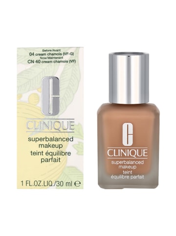 Clinique Foundation "Superbalanced - 40 cream chamois", 30 ml