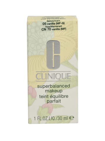 Clinique Foundation "Superbalanced - 70 vanilla", 30 ml