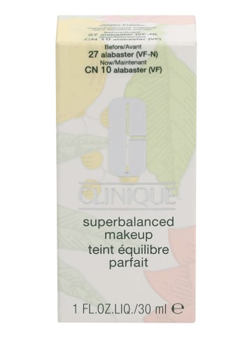 Clinique Foundation "Superbalanced - 10 alabaster", 30 ml