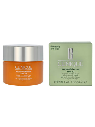 Clinique Anti-Aging-Sonnencreme "Superdefense" - LSF 25, 30 ml