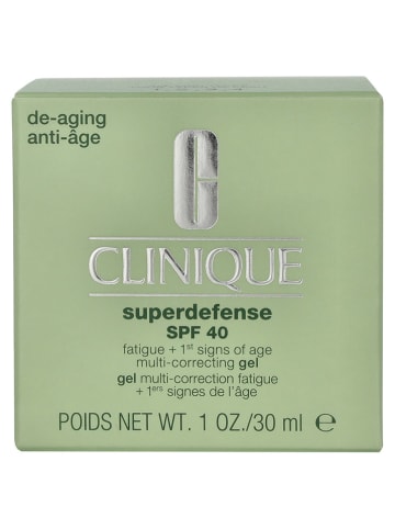 Clinique Anti-Aging-Sonnencreme "Superdefense" - LSF 25, 30 ml