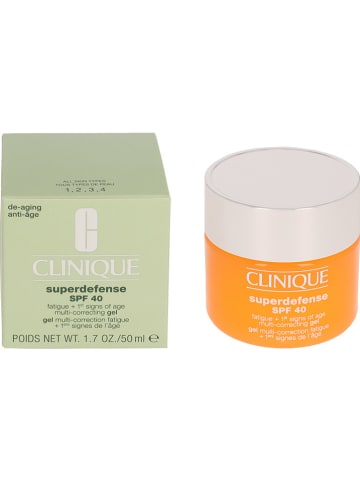 Clinique Anti-aging gel "Superdefense Gel - SPF 40", 50 ml