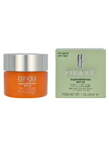 Clinique Krem przeciwsłoneczny anti-aging "Superdefense" - SPF 25 - 30 ml