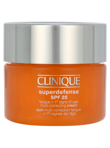 Clinique Krem przeciwsłoneczny anti-aging "Superdefense" - SPF 25 - 30 ml
