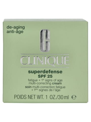 Clinique Krem przeciwsłoneczny anti-aging "Superdefense" - SPF 25 - 30 ml
