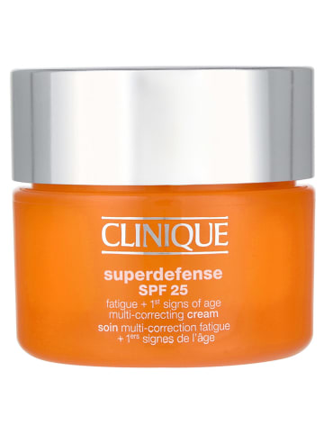 Clinique Anti-Aging-Sonnencreme "Superdefense" - LSF 25, 30 ml