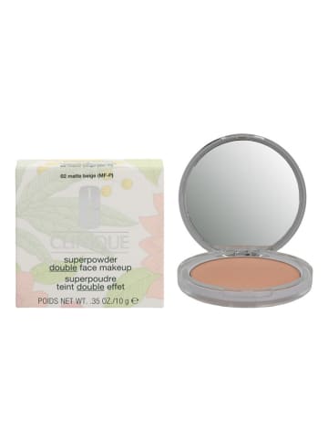 Clinique Poeder "Superpowder Double Face - 02 Matte beige", 10 g