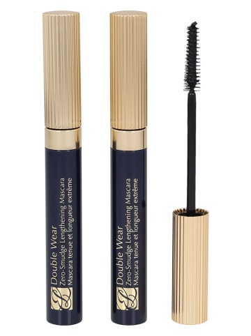 Estée Lauder 3tlg. Set: Mascara "3 Double Wear Travel Exclusive", je 6 ml