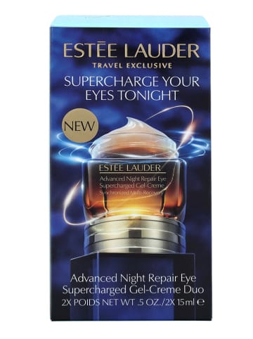 Estée Lauder 2-delige set: ooggel-crème "Advanced Night Repair", elk 15 ml