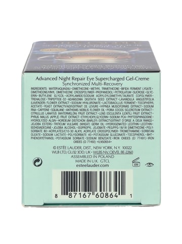 Estée Lauder 2er-Set: Augengel-creme "Advanced Night Repair", je 15 ml