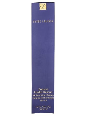 Estée Lauder Foundation "Futurist Hydra Rescue Moisturizing - 7N2 Rich Amber" - SPF 45, 35 ml