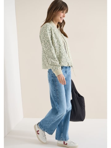 Cecil Blouson in Sand/ Mint