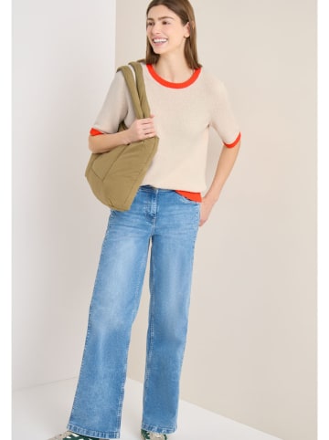 Cecil Sweter w kolorze pomarańczowo-beżowym