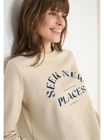 Cecil Sweatshirt zandkleurig