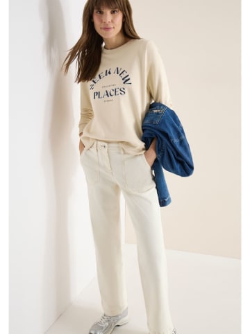 Cecil Sweatshirt zandkleurig