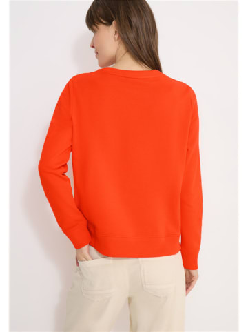Cecil Sweatshirt in Orange