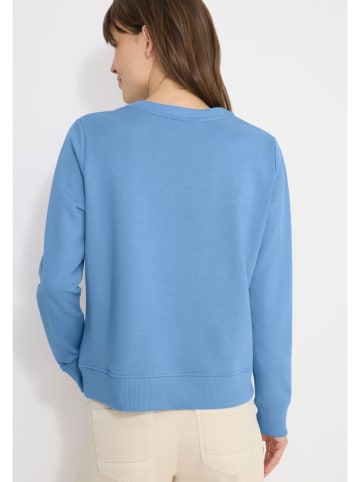Cecil Sweatshirt in Hellblau