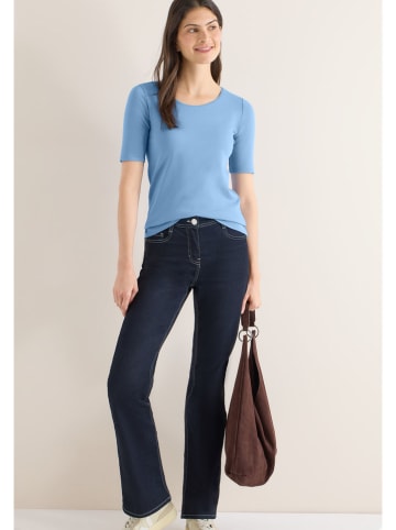 Cecil Shirt in Hellblau