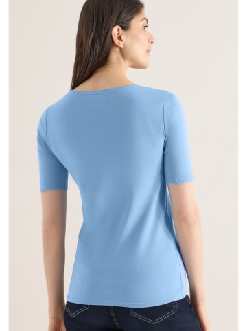 Cecil Shirt in Hellblau