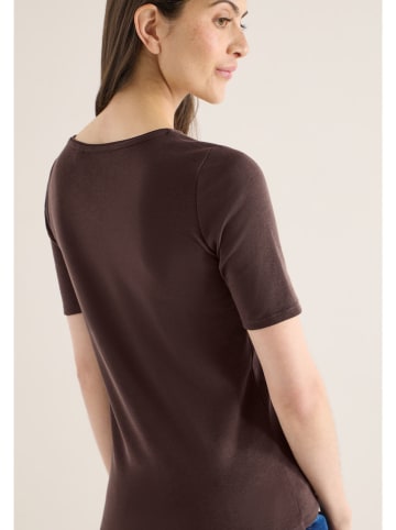 Cecil Shirt in Dunkelbraun