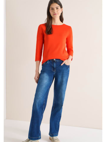 Cecil Longsleeve in Orange