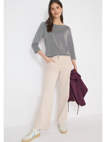 Cecil Koszulka w kolorze granatowo-białym