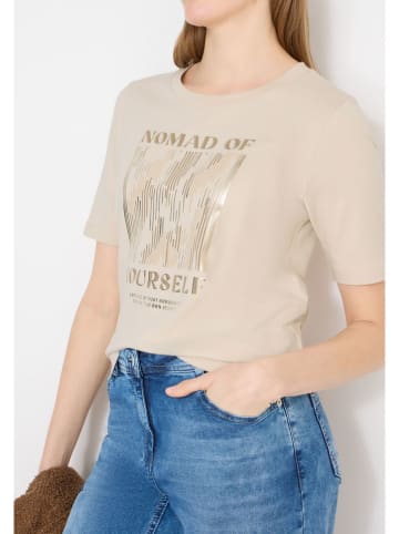 Cecil Shirt in Beige