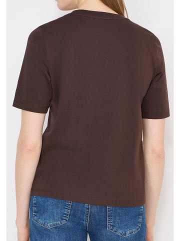 Cecil Shirt in Dunkelbraun