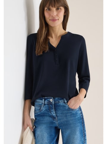 Cecil Longsleeve in Dunkelblau