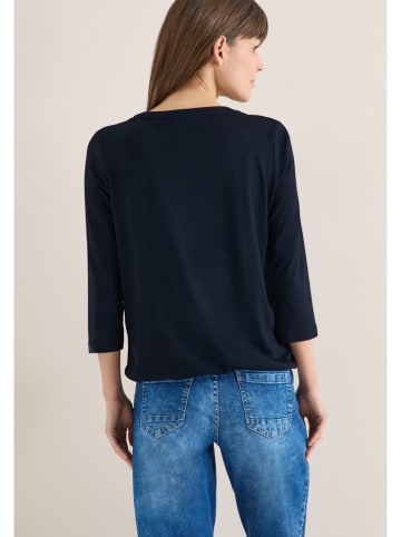 Cecil Longsleeve in Dunkelblau