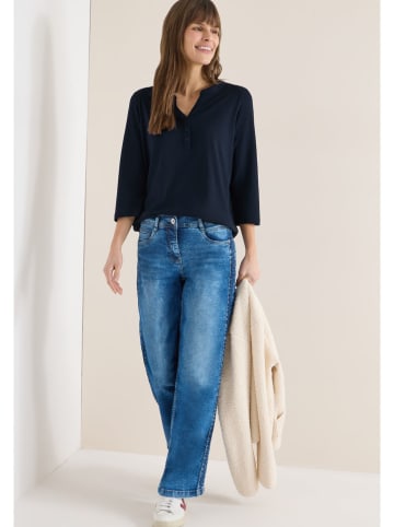 Cecil Longsleeve in Dunkelblau