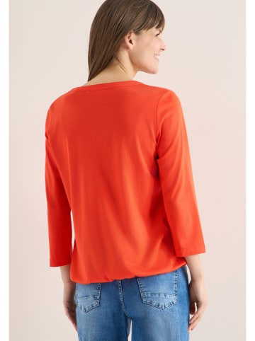 Cecil Longsleeve in Orange