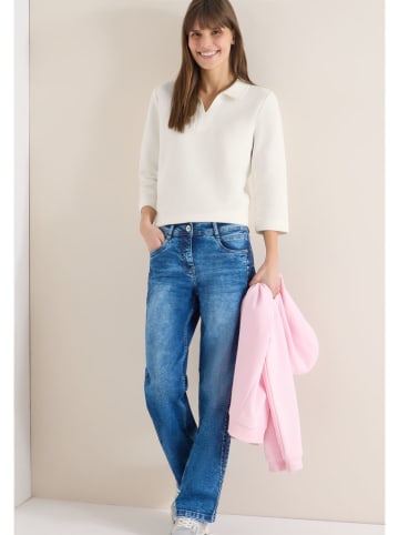 Cecil Poloshirt in Weiß