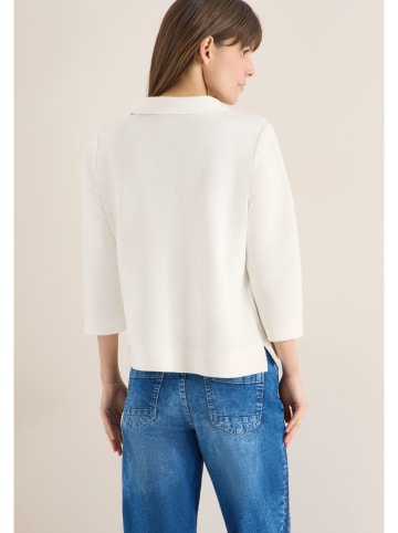 Cecil Poloshirt in Weiß